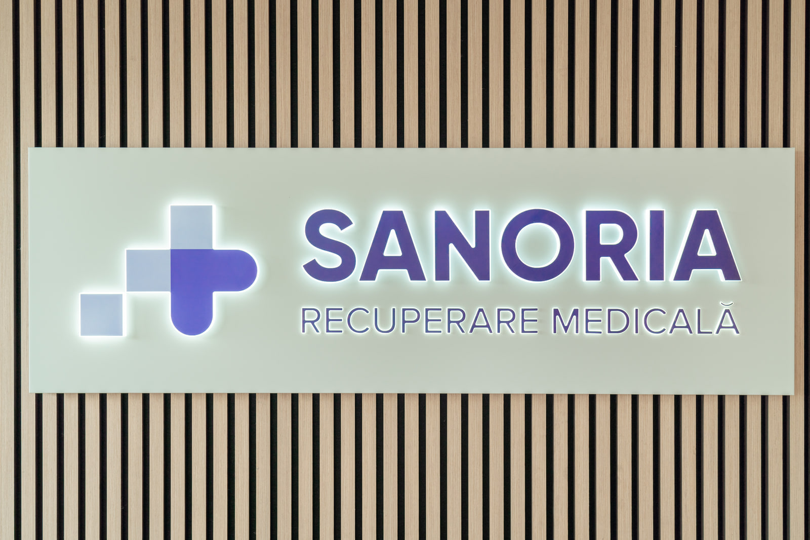 Recepția modernă Sanoria Medical — Suntem aici pentru tine