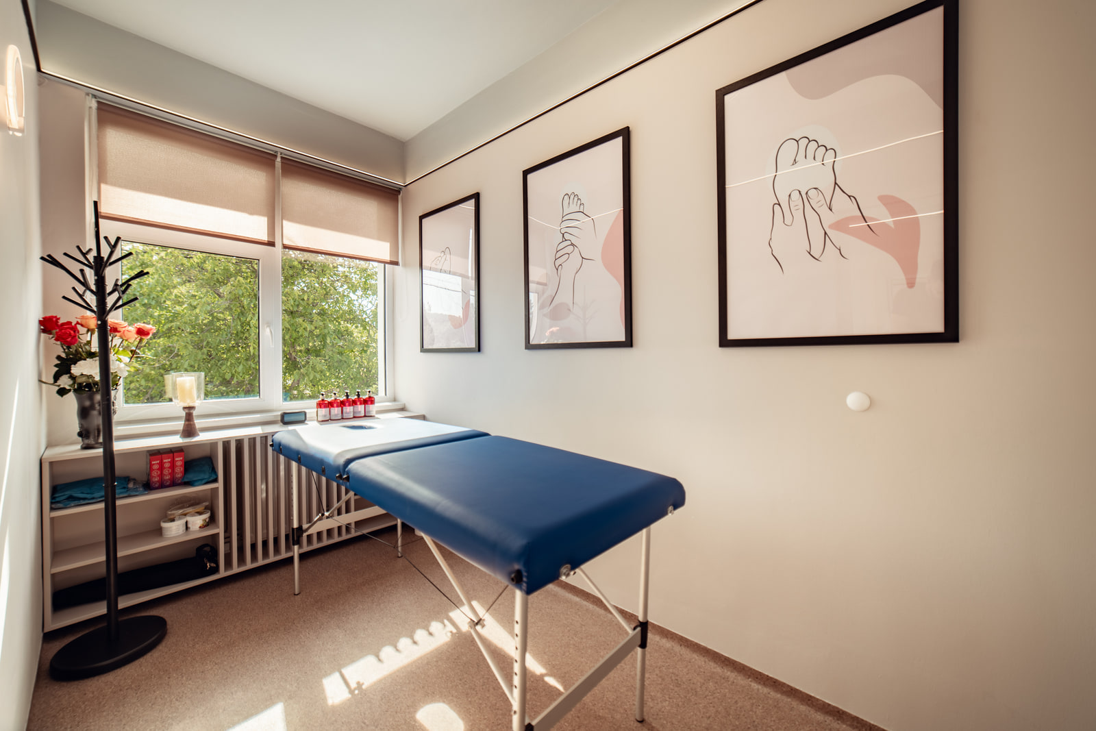 Cabinet medical profesional — spațiu calm și dedicat pentru servicii de obstetrică-ginecologie